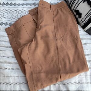 New Day Women’s Cuffed Tan Pants